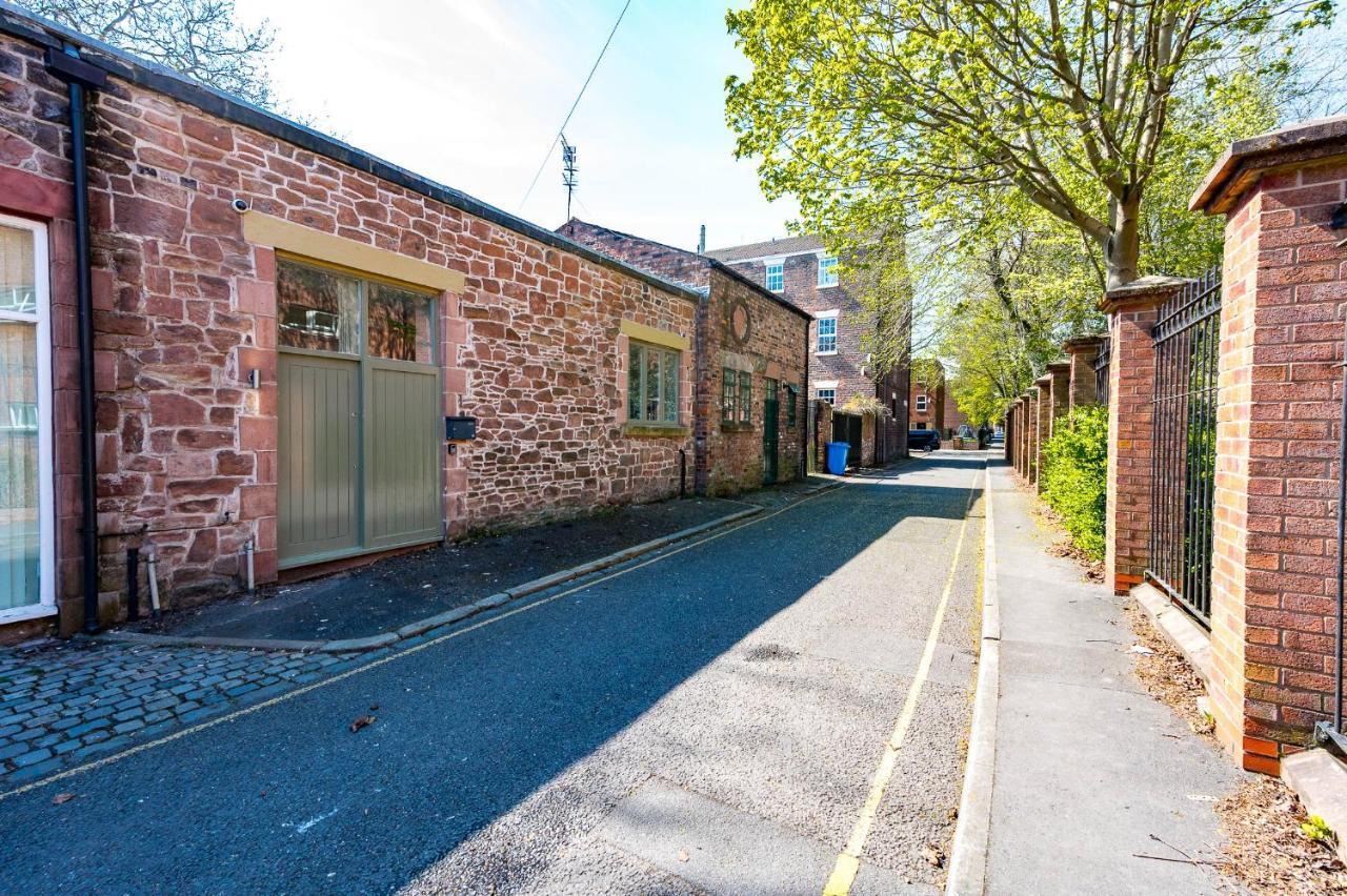 Host & Stay - The Georgian Coach House 1 リヴァプール エクステリア 写真